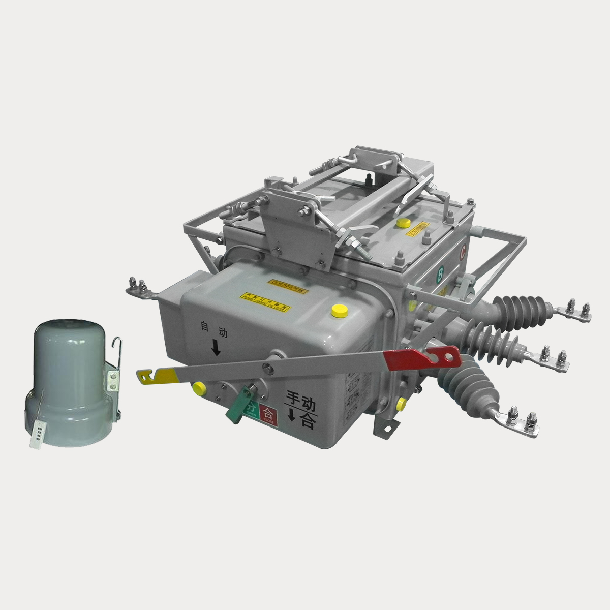 ZW□-12 10kV柱上真空斷路器自動化成套設備
