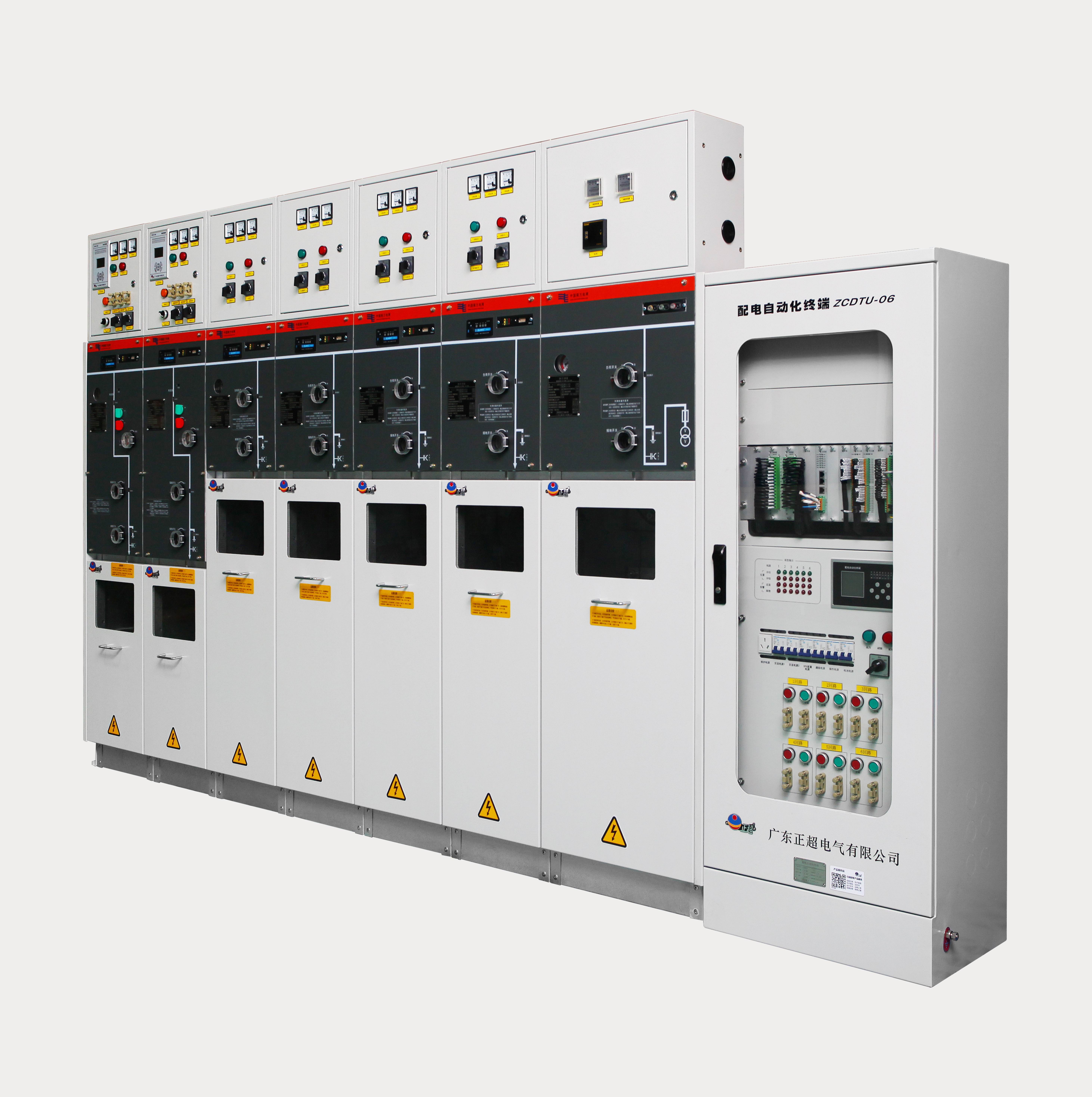 ZCSF-12 戶内高壓交流六氟化硫智能(néng)環網開關設備（10kV SF6環網櫃）
